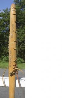 Vintage Mohawk Indian Wooden Lacrosse Stick Boy Special