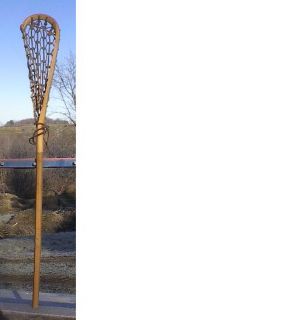 lacrosse stick. Measures 43 long by 7 wide. The lacrosse stick