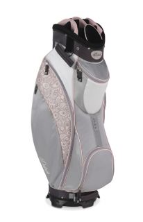 New Datrek 2012 D Light Ladies Golf Cart Bag Pink Paisley