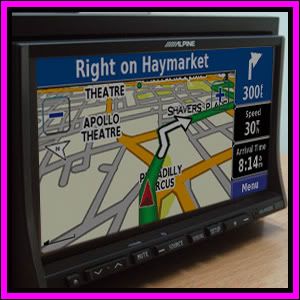 general touch screen gps navigation with australian 2012 maps usb
