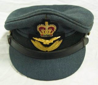Vintage German Military Hat Cap Officer Navy Airforce