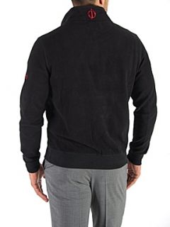 Oscar Jacobson Budd halfzip sweater Grey   