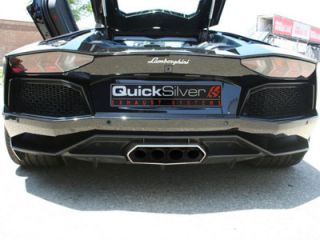 Lamborghini Aventador LP700 Performance Exhaust by Quicksilver Exhaust