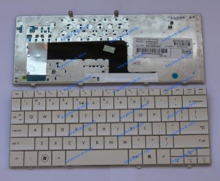 HP COMPAQ mini 110 series laptop Keyboard white