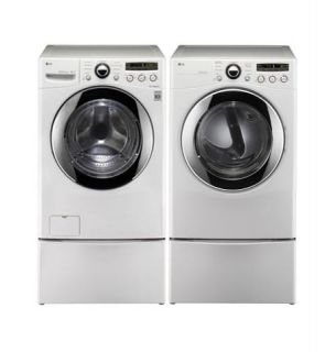 LG Washer Gas Dryer Set Deal WM2350HWC DLG2351W