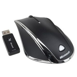 Microsoft 7000 5 Button Wireless Notebook Laser Mouse W