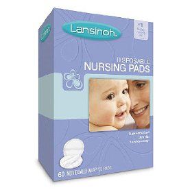 Lansinoh 20265 Disposable Baby Nursing Pads 60 Count Box
