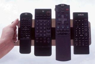 comfortable design like one big universal remote hold in your