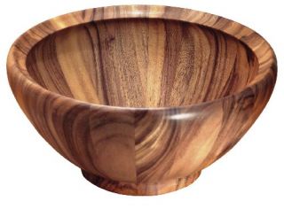 Extra large acacia wood salad bowl, 16 x 8 Made from Acacia Wood
