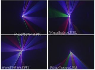 560mW RGB Full Color Beam Laser Light DJ Party Stage Disco Lazer Show