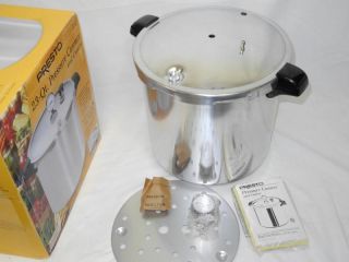 Presto 01781 Extra Large 23 Quart Pressure Canner and Cooker Nice