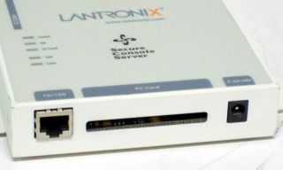 Lantronix SCS200 2 Port Secure Console Server 32 Bit