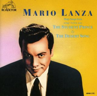 Mario Lanza Student Prince Desert Song New CD