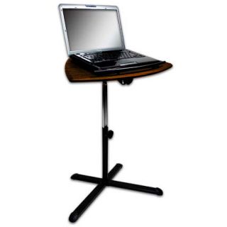 Orispace Ergonomic Compact Laptop Desk Dark Walnut