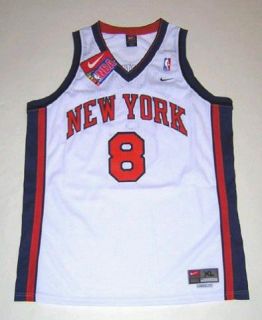 Swingman NY Knicks Latrell Sprewell Home Jersey 2XL