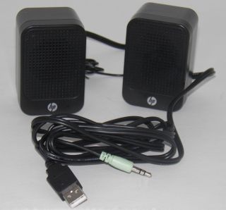 HP Multimedia Computer Speakers 630797 001 Slimline PC