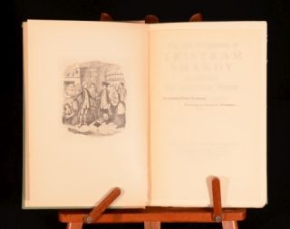 C1927 7VOL Works of Laurence Sterne Tristram Shandy Letters Memoirs