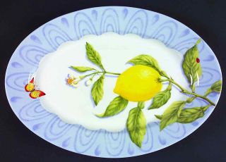 Laure Japy Alhambra Oval Serving Platter 4133259
