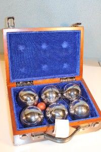 Petanque French Outdoor Lawn Bowling Game in Box Pier 1 Imports