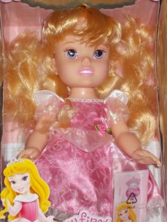 Jakks My First Disney Princess Toddler Doll Sleeping Beauty AURORA