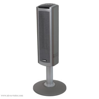 5395 Lasko 30 Inch Digital Ceramic Tower Space Heater With 3 Comfort