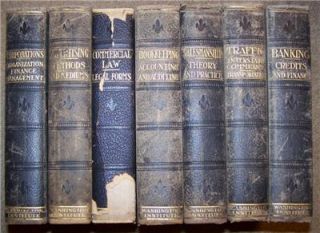 Volume Set International Business Library 1914