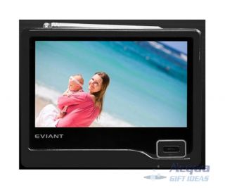 LCD Digital TV Widescreen Portable AC DC TV ATSC