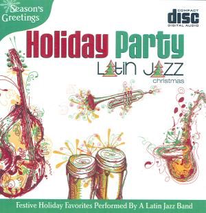 Latin Jazz Christmas CD