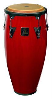 LP Latin Percussion Aspire 12 Wood Tumbadora Conga Red Wood