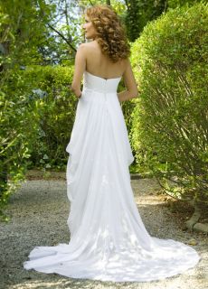 Goddess Silk Wedding Dress Belter Sophia Lea Ann