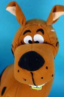 Scooby Doo Laughing Toy Factory Hanna Barbera Stuffed Plush 13 Inch