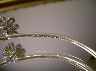 bracelet by paloma picasso 925 silver golden flower center 