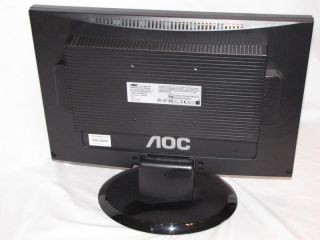 AOC 19 LCD Flat Panel Monitor with Speakers 919SWA1