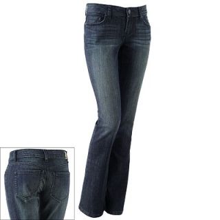 NWT LC Lauren Conrad Slim Fit Boot Cut Stretch Denim Jeans