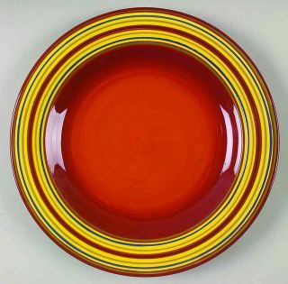 Laurie Gates Somerset Persimmon Dinner Plate 6579563