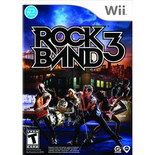 new Rock Band 3 Game Wii Keyboard Bundle Wireless★★