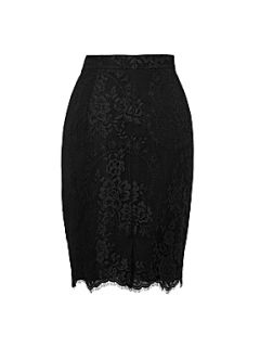 L.K. Bennett Essie skirt Black   