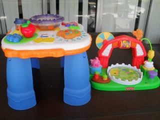 Fisher Price Laugh & Learn Learning Table & Sing Along Activity Barn