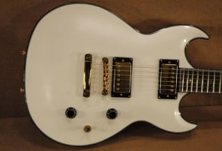 New Samick Torino TR 4 Electric Guitar in Pearl White Finish