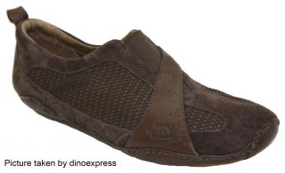 New The North Face Womens Emilee Slip on Shoes Brown Sz 7