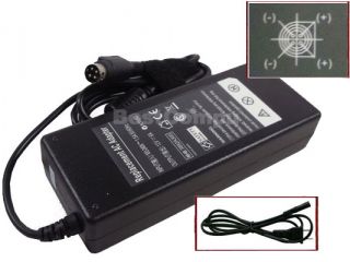 12V AC Power Adapter Cord F Mikomi LCD2008 20in LCD TV