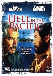 Hell in The Pacific Lee Marvin New SEALED DVD