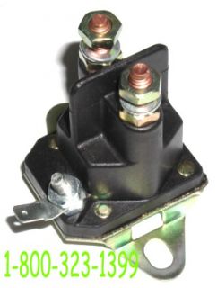 New Murray Lawn Mower Solenoid Replaces All on Murray