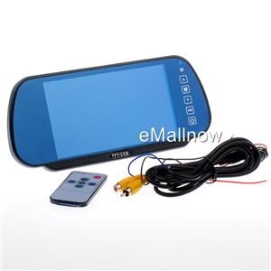 TFT LCD 16 9 Touch Screen Monitor for Vehicles Reverse Camera