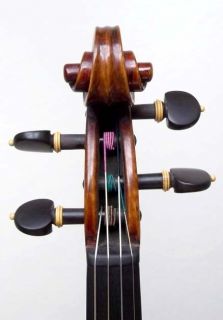 FRENCH VIOLIN   Marcel LeBlanc   Modern Instrument #122   Amazing Tone