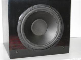 Legacy Audio Foundation Passive Subwoofer 2 Twin Dual 12 Speakers Sub