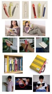 Easy Grip Portable Book Holder Book Stands Reading Stand