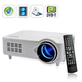 Mediamax Pro LED Multimedia Projector DVB T HDMI