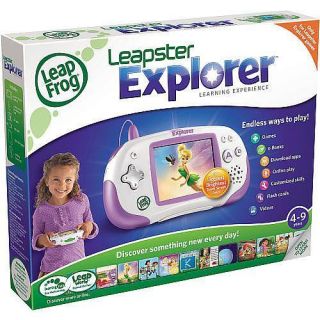 LeapFrog Leapster Explorer Game System Pink