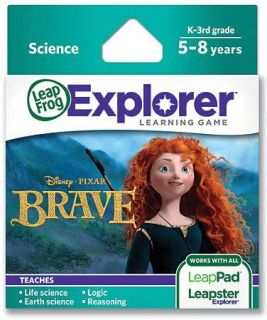 New Leap Pad 2 Leapster Explorer LeapPad Game Brave Disney Leapstergs